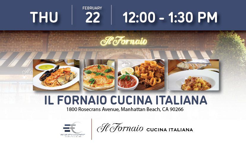 Lunch Seminar at Il Fornaio