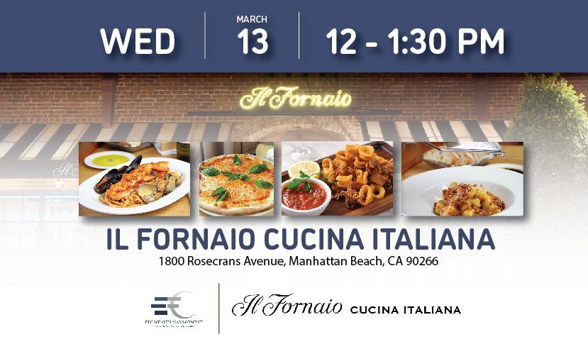 Lunch Seminar at Il Fornaio
