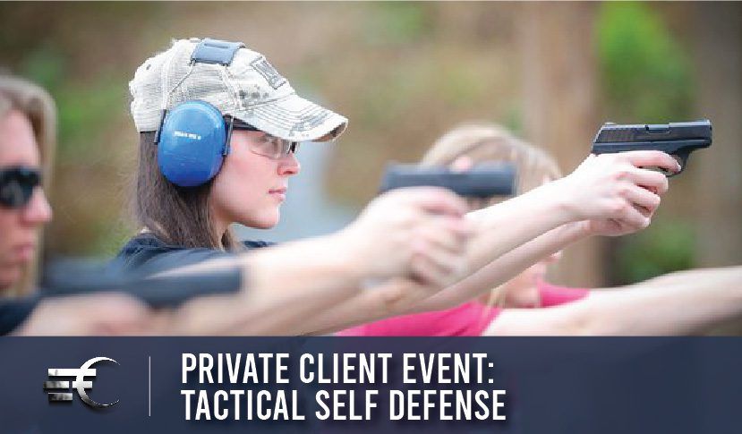 Private Client Event: Tactical Gun Defense Class