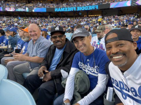 Dodger Game