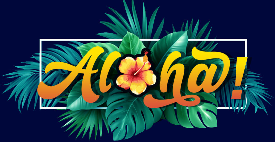 Hawaiian Luau Summer Bash