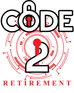 Code 2 retirement logo