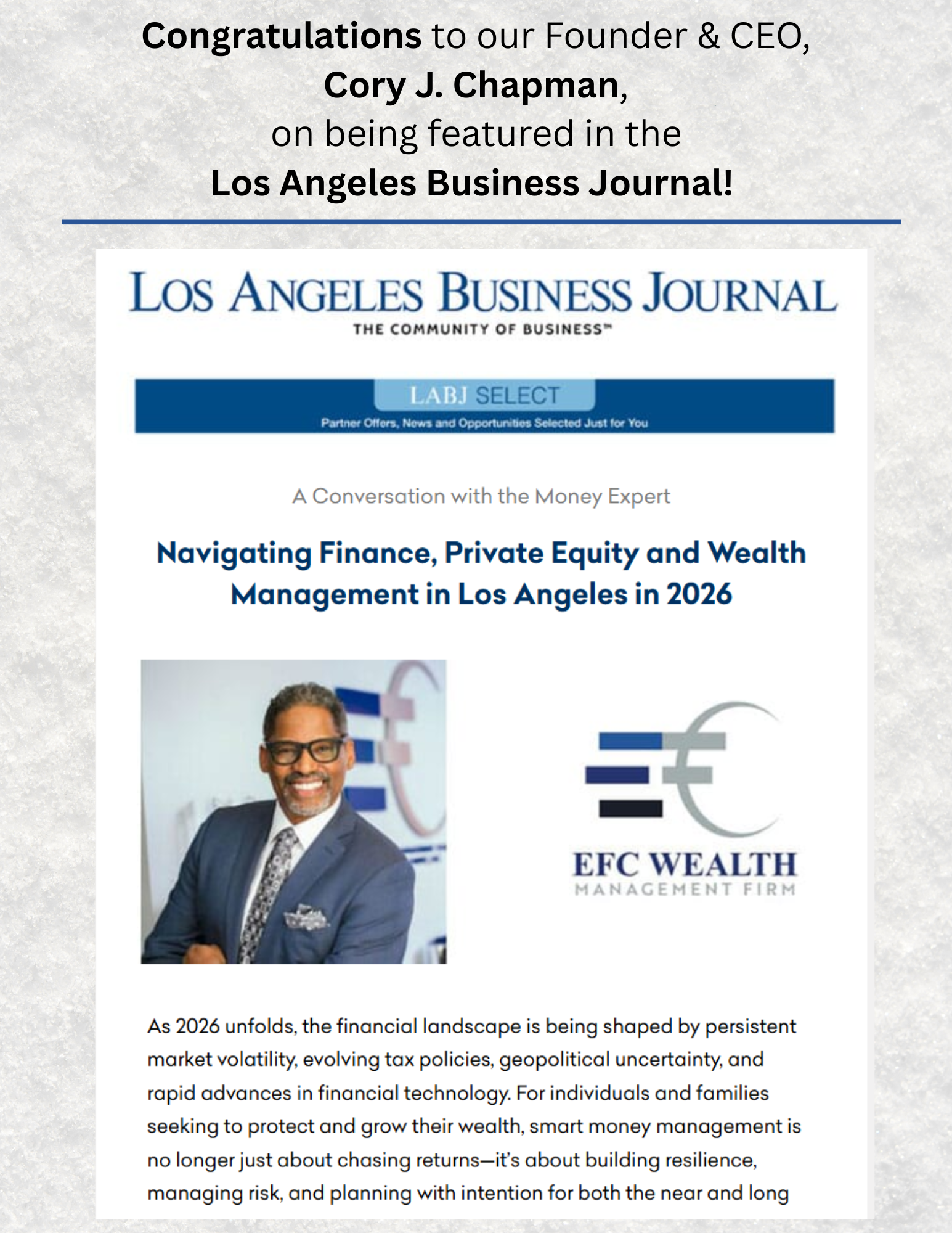 Los Angeles Business Journal