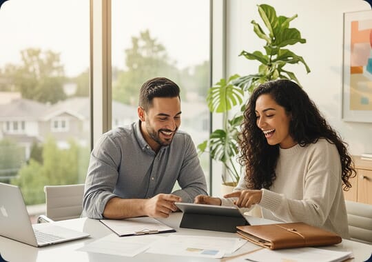 Wealth Management couple image