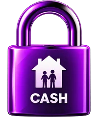 Cash lock icon