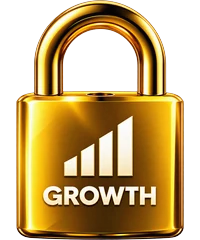 Growth lock icon