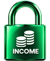 Income lock icon