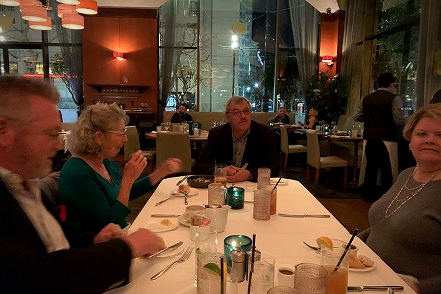 Dinner for Northern Cal Clients – EFC client event