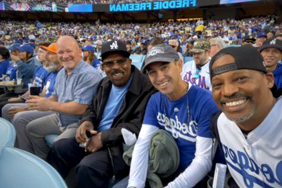 Dodger Game Outing – EFC client event