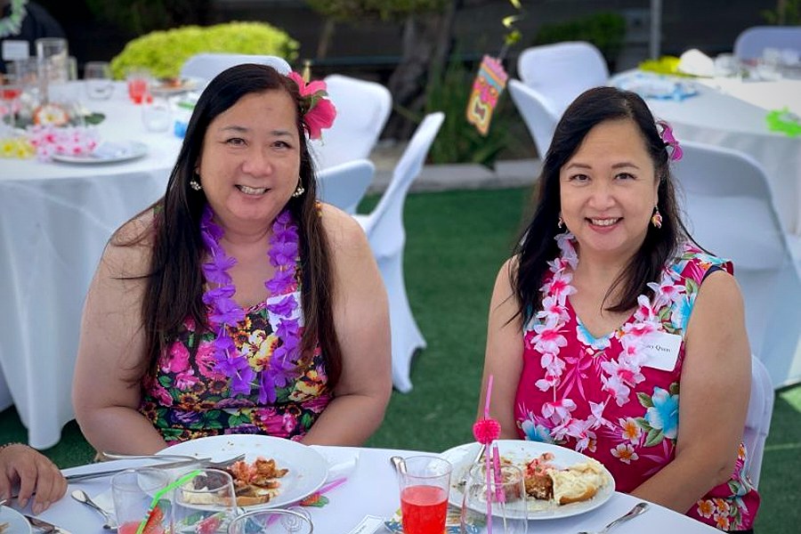 Hawaiian Luau 2021 – EFC client event